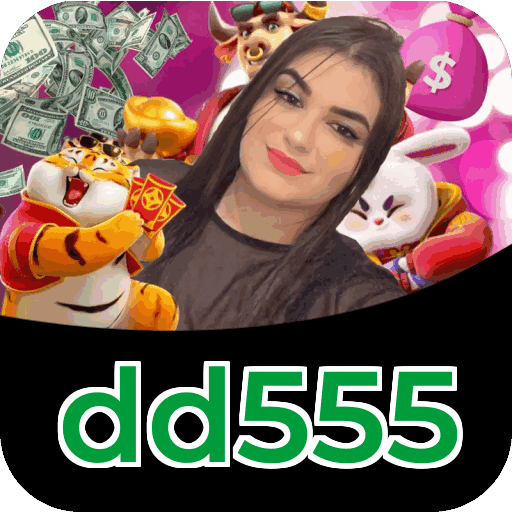 Plataforma dd555 mostrando interface moderna, jogos certificados e recursos de segurança licenciados